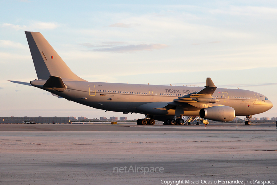 Royal Air Force Airbus A330-243MRTT(Voyager KC.3) (ZZ336) | Photo 224466