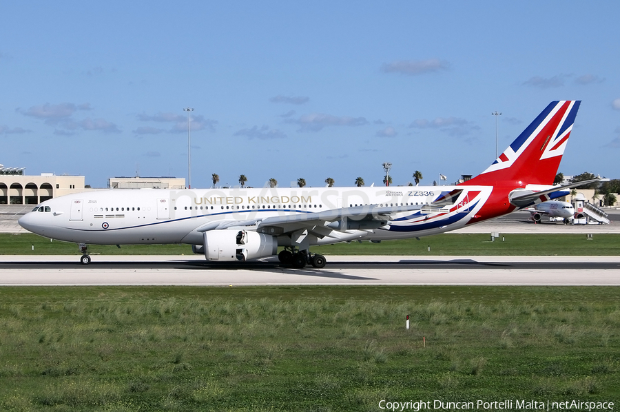 Royal Air Force Airbus A330-243MRTT(Voyager KC.3) (ZZ336) | Photo 408318