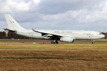 Royal Air Force Airbus A330-243MRTT(Voyager KC.3) (ZZ338) at  Hannover - Langenhagen, Germany