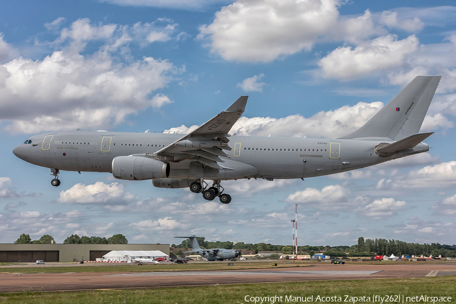 Royal Air Force Airbus A330-243MRTT(Voyager KC.2) (ZZ343) | Photo 640228
