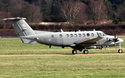 Royal Air Force Beech Shadow R1 (350CER) (ZZ416) at  Bournemouth - International (Hurn), United Kingdom