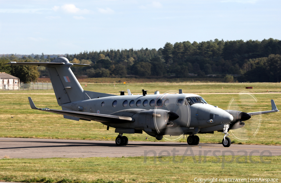 Royal Air Force Beech Shadow R1 (350CER) (ZZ417) | Photo 266217