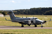Royal Air Force Beech Shadow R1 (350CER) (ZZ417) at  Bournemouth - International (Hurn), United Kingdom