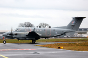 Royal Air Force Beech Shadow R1 (350CER) (ZZ418) at  Bournemouth - International (Hurn), United Kingdom