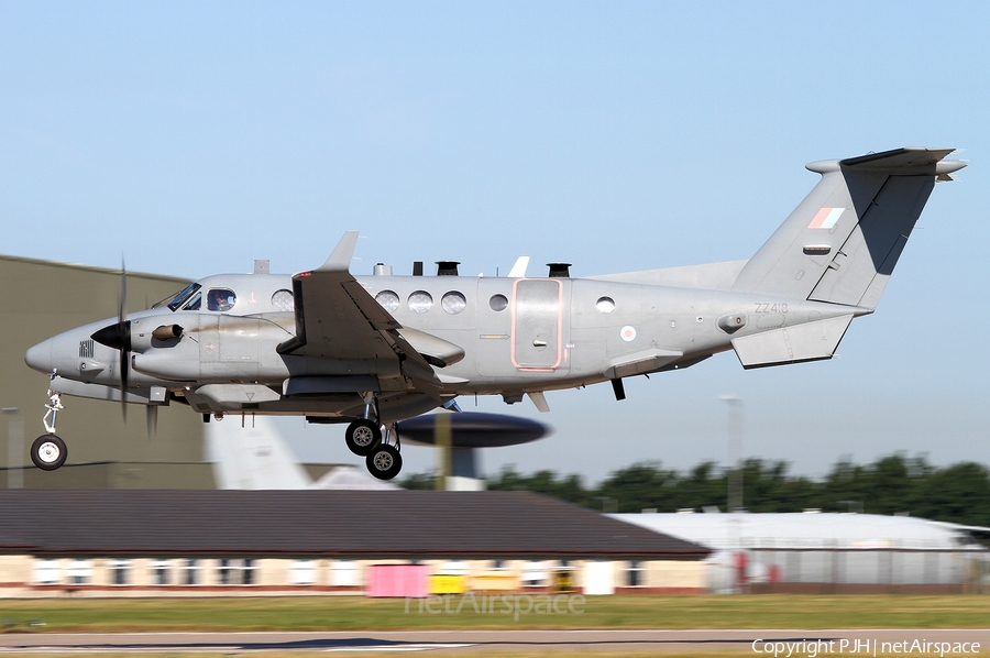 Royal Air Force Beech Shadow R1 (350CER) (ZZ418) | Photo 42829