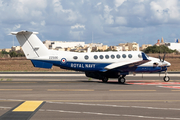 Royal Navy Beech Avenger T1 (King Air 350) (ZZ500) at  Luqa - Malta International, Malta