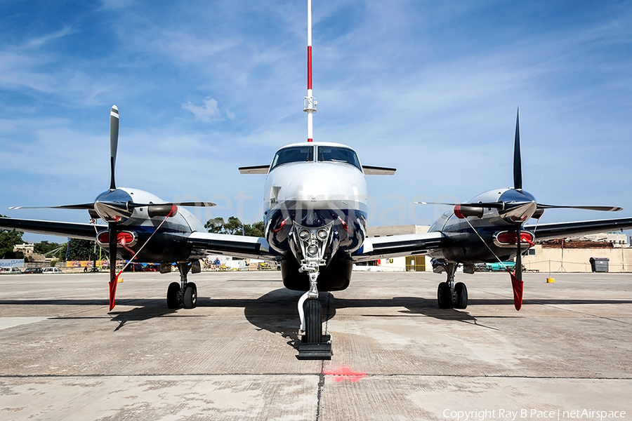 Royal Navy Beech Avenger T1 (King Air 350) (ZZ501) | Photo 380235