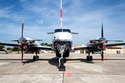 Royal Navy Beech Avenger T1 (King Air 350) (ZZ501) at  Luqa - Malta International, Malta