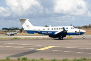 Royal Navy Beech Avenger T1 (King Air 350) (ZZ501) at  Luqa - Malta International, Malta