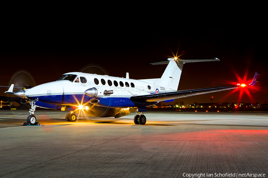 Royal Navy Beech Avenger T1 (King Air 350) (ZZ501) | Photo 102101