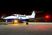 Royal Navy Beech Avenger T1 (King Air 350) (ZZ501) at  RAF Northolt, United Kingdom