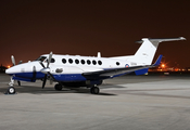 Royal Navy Beech Avenger T1 (King Air 350) (ZZ501) at  RAF Northolt, United Kingdom