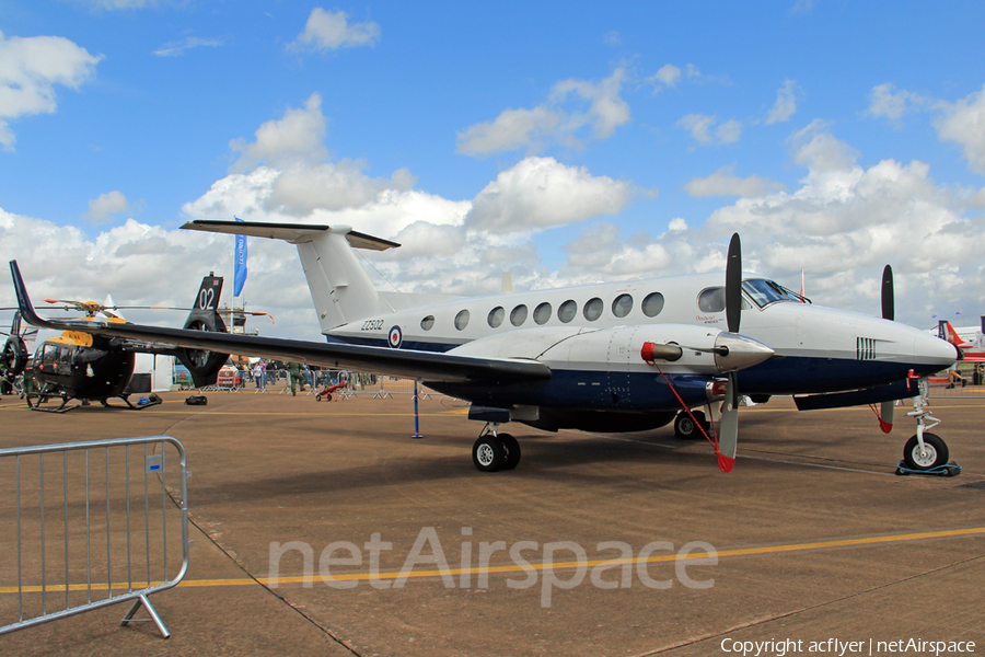 Royal Navy Beech Avenger T1 (King Air 350) (ZZ502) | Photo 586268