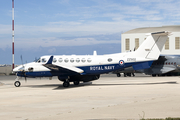 Royal Navy Beech Avenger T1 (King Air 350) (ZZ502) at  Luqa - Malta International, Malta