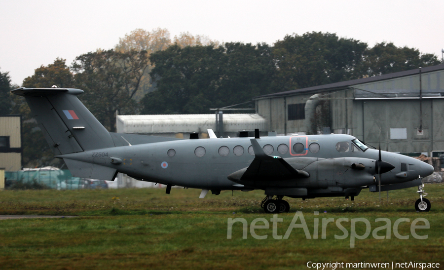 Royal Air Force Beech Shadow R1 (350CER) (ZZ504) | Photo 354303