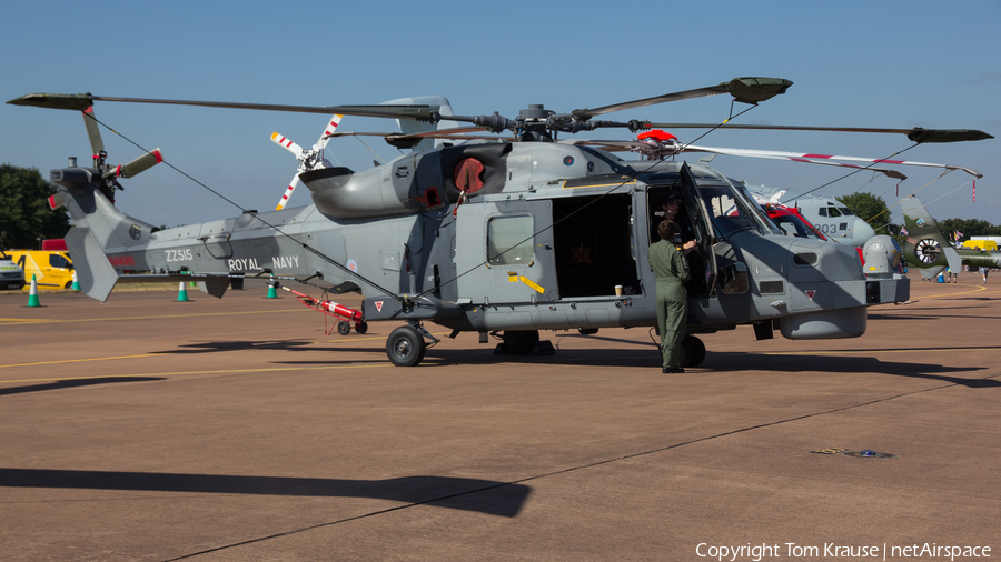 Royal Navy AgustaWestland AW159 Wildcat HMA2 (ZZ515) | Photo 328025