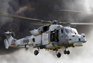 Royal Navy AgustaWestland AW159 Wildcat HMA2 (ZZ518) at  RNAS-Yeovilton, United Kingdom