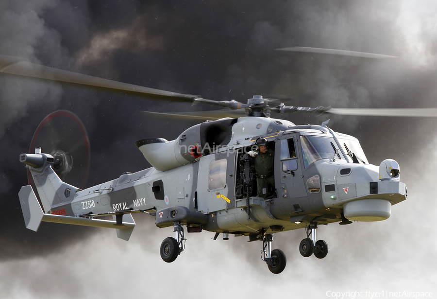 Royal Navy AgustaWestland AW159 Wildcat HMA2 (ZZ518) | Photo 80145