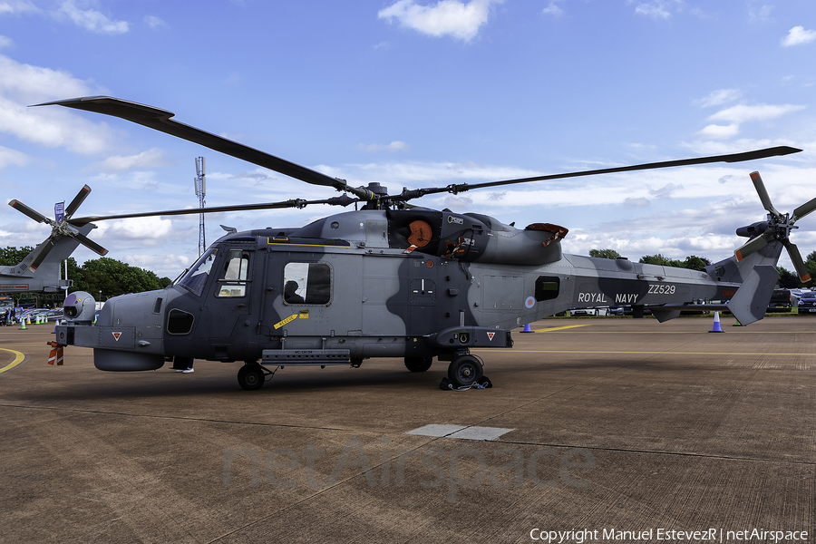 Royal Navy AgustaWestland AW159 Wildcat HMA2 (ZZ529) | Photo 346275