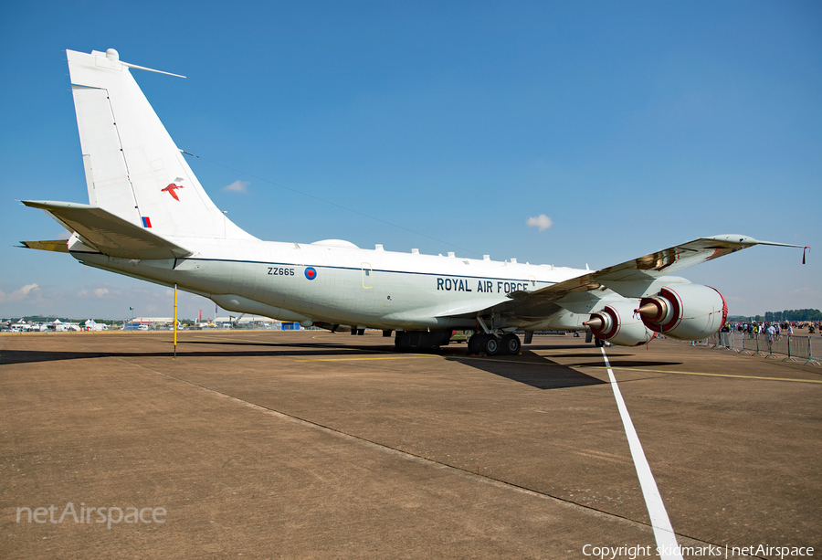 Royal Air Force Boeing RC-135W Rivet Joint (ZZ665) | Photo 257146