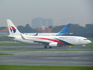 Malaysia Airlines Boeing 737-8H6 (9M-MLU)
