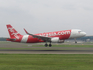 Indonesia AirAsia Airbus A320-216 (PK-AZD)