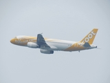 Scoot Airbus A320-232 (9V-TRS)