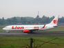 Lion Air Boeing 737-8GP (PK-LKZ)