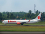 Lion Air Boeing 737-9LP(ER) (PK-LST)