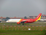 VietJet Air Airbus A320-214 (VN-A666) at  Jakarta - Soekarno-Hatta International, Indonesia