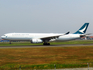 Cathay Pacific Airbus A330-343 (B-LBF)