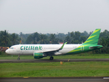 Citilink Garuda Indonesia Airbus A320-214 (PK-GQE)