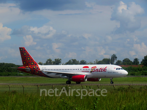 Batik Air Airbus A320-232 (PK-BKL)