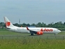 Lion Air Boeing 737-8GP (PK-LPT)