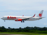 Lion Air Boeing 737-9GP(ER) (PK-LVF)