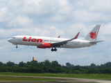 Lion Air Boeing 737-8GP (PK-LJW)