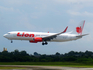 Lion Air Boeing 737-8GP (PK-LOI)