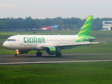 Citilink Garuda Indonesia Airbus A320-214 (PK-GLR)