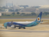 Nok Air Boeing 737-8FZ (HS-DBP)