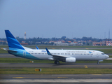 Garuda Indonesia Boeing 737-8U3 (PK-GMI)