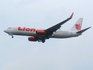 Lion Air Boeing 737-8GP (PK-LOP)