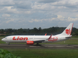 Lion Air Boeing 737-8GP (PK-LPJ)