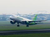 Citilink Garuda Indonesia Airbus A320-214 (PK-GLL)