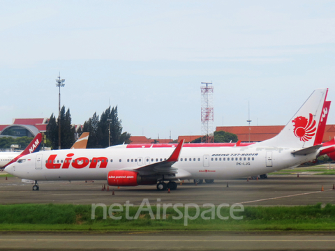 Lion Air Boeing 737-9GP(ER) (PK-LJG)