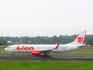 Lion Air Boeing 737-8GP (PK-LKW)