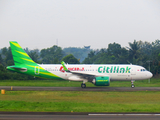 Citilink Garuda Indonesia Airbus A320-251N (PK-GTK)