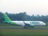 Citilink Garuda Indonesia Airbus A320-214 (PK-GQF)