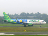 Citilink Garuda Indonesia Airbus A320-214 (PK-GLZ)