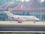 Indonesian Directorate of Civil Aviation Bencana Raytheon Hawker 900XP (PK-CAR)