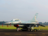 Indonesian Air Force (TNI-AU) General Dynamics F-16C Fighting Falcon (TS-1636)